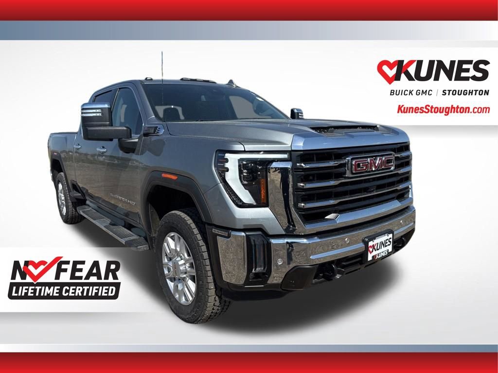Used 2024 GMC Sierra 2500 SLT w/ SLT Premium Package AWD/4WD video 1