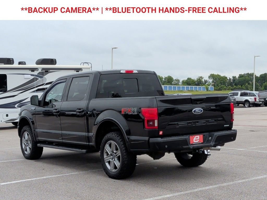 Used 2018 Ford F150 Lariat w/ Equipment Group 502A Luxury AWD/4WD image 6