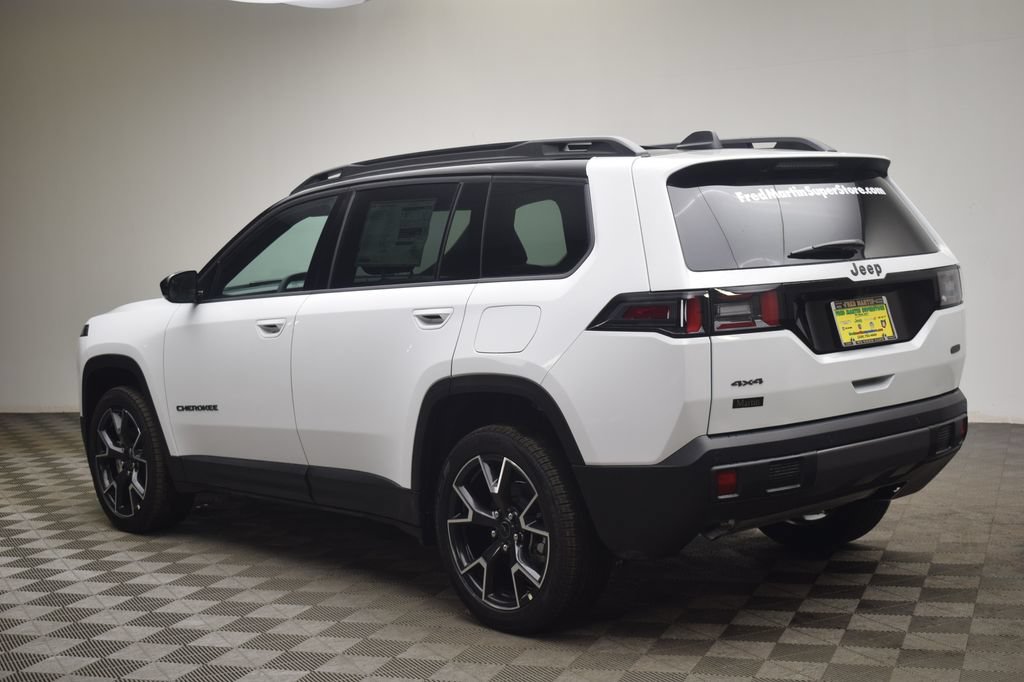 New 2026 Jeep Cherokee Overland AWD/4WD image 13