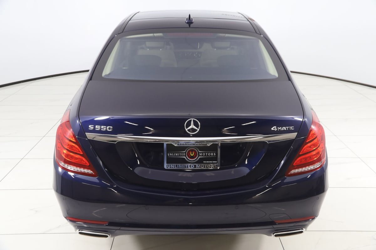 Used 2015 Mercedes-Benz S 550 4MATIC Sedan image 71