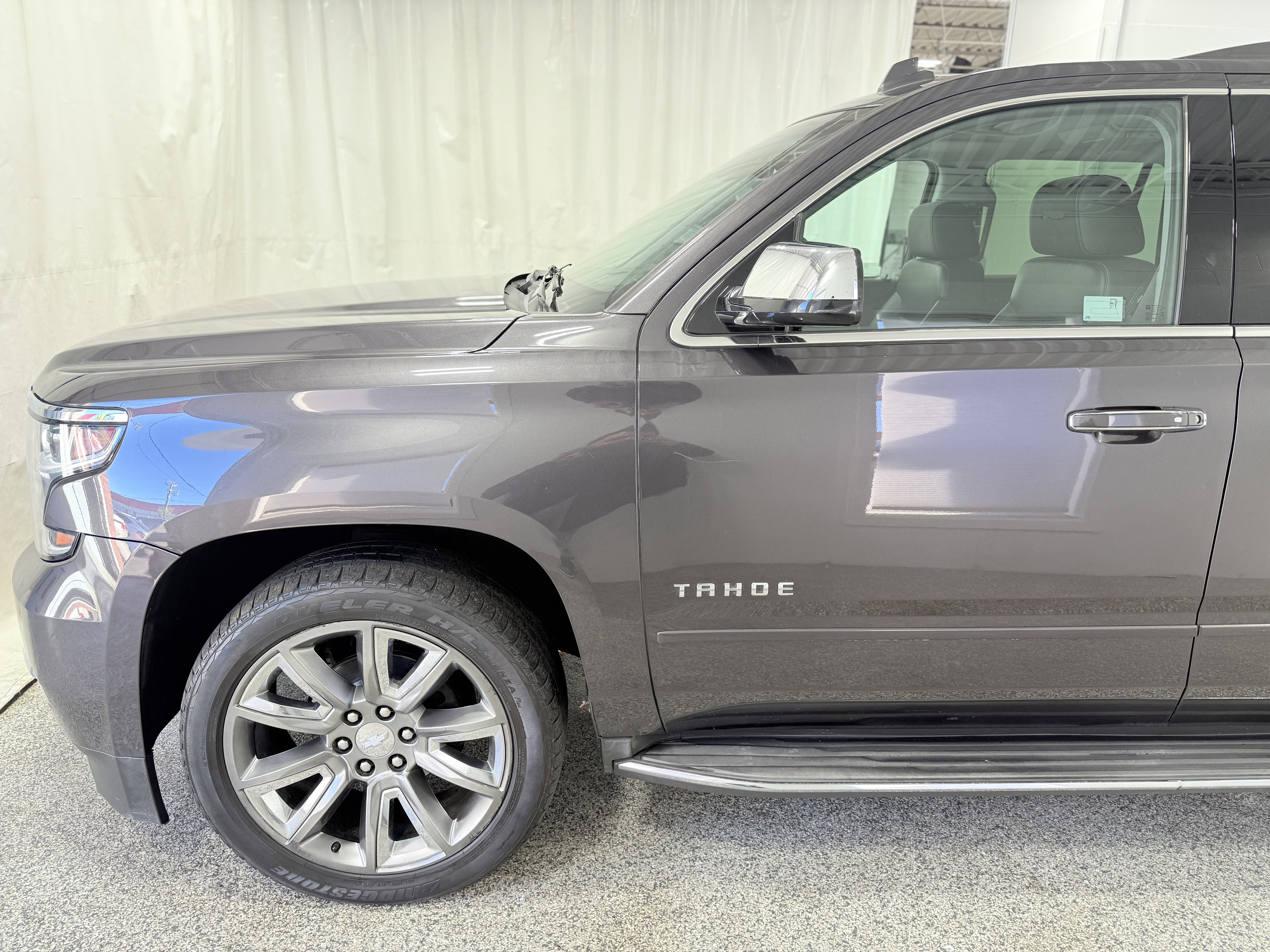 Used 2015 Chevrolet Tahoe LTZ image 4