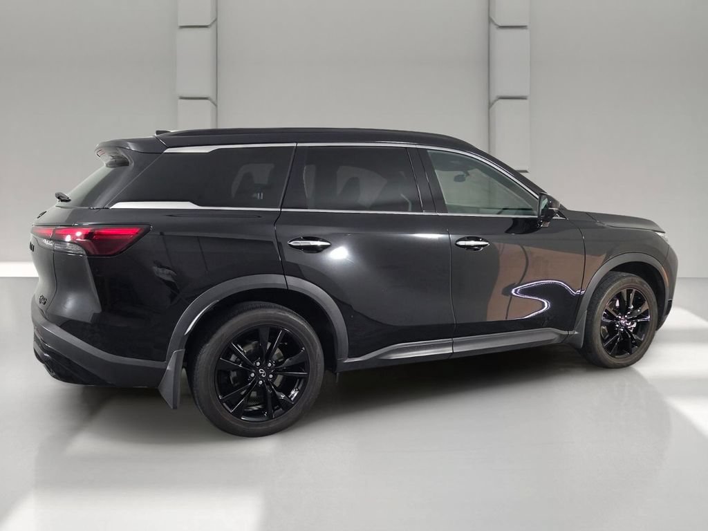 Used 2025 INFINITI QX60 Luxe w/ Black Edition FWD image 4