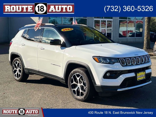 Used 2024 Jeep Compass Limited
