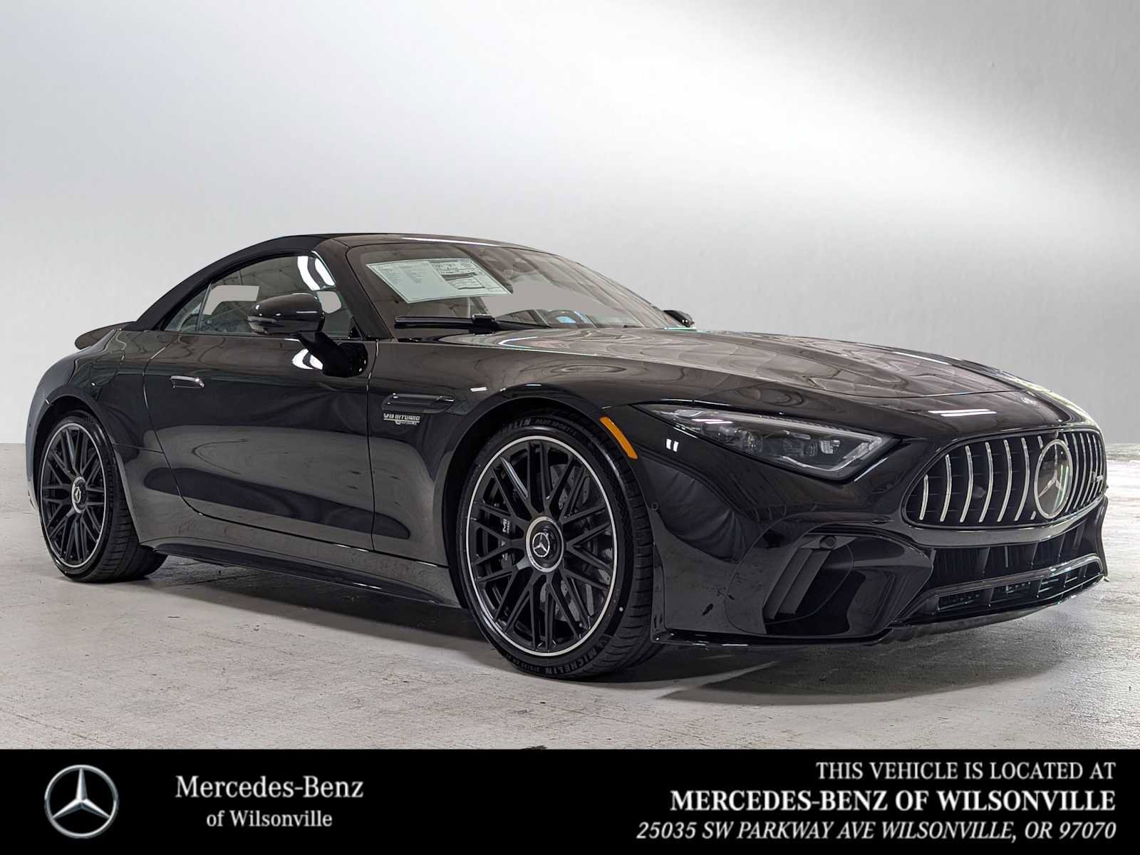 New 2025 Mercedes-Benz SL 63 AMG S e Performance 4MATIC