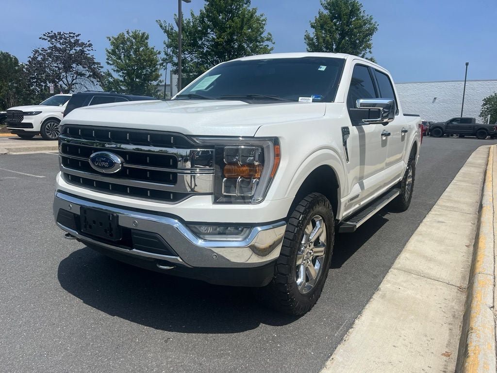 Certified 2023 Ford F150 Lariat w/ Max Trailer Tow Package AWD/4WD image 3