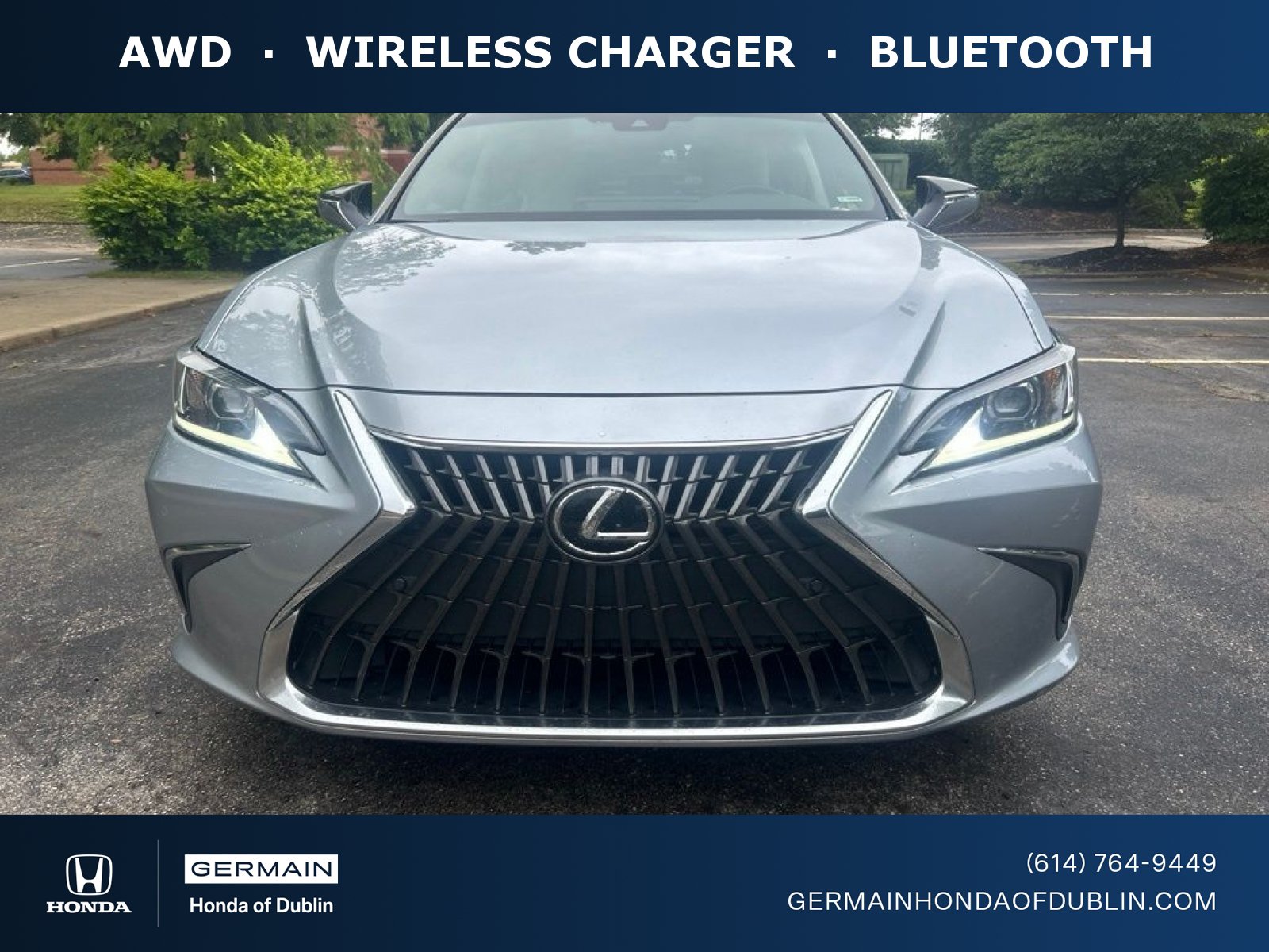 Used 2022 Lexus ES 250 w/ Premium Package AWD/4WD image 1