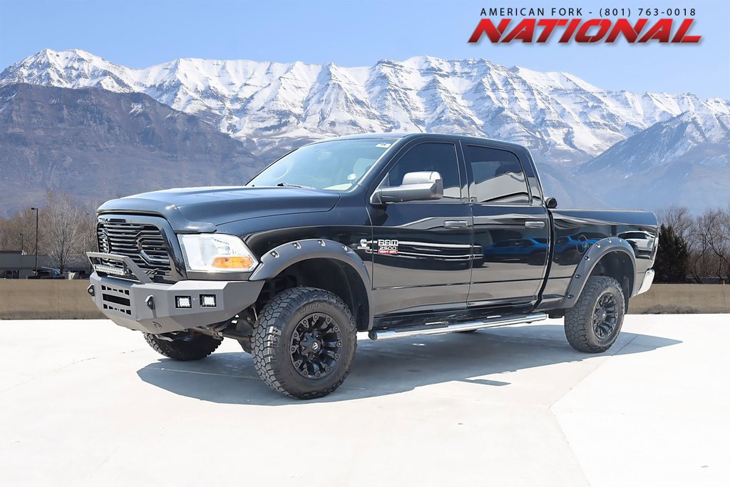 Used 2012 RAM 2500 ST w/ Chrome Appearance Group
