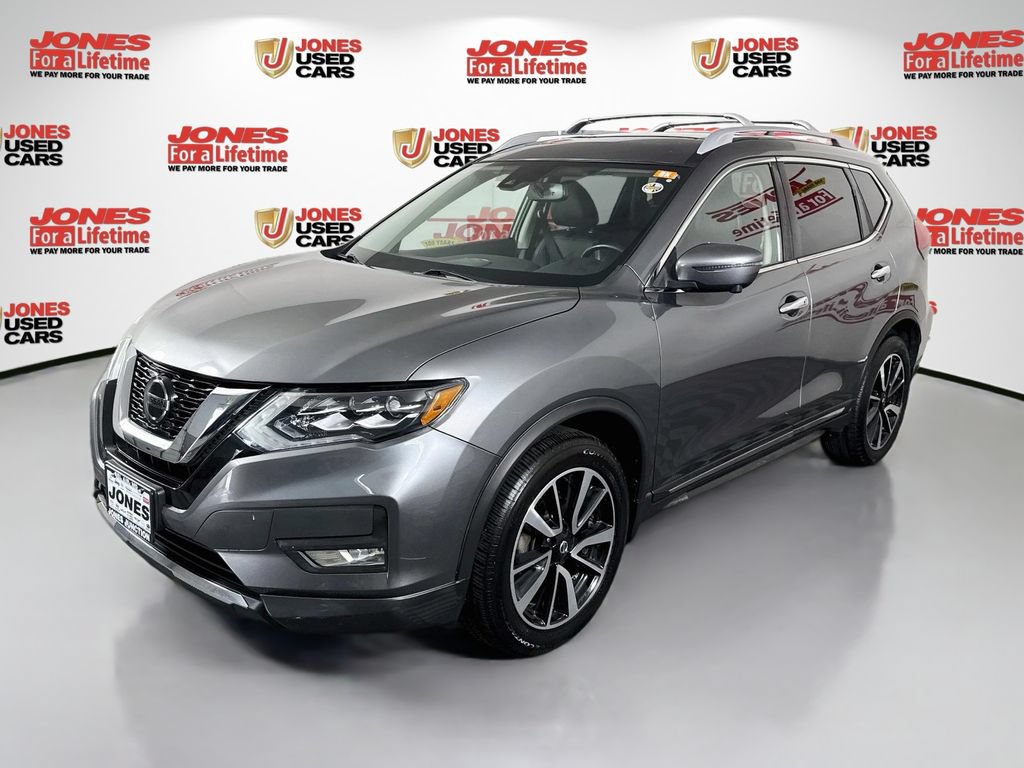 Used 2018 Nissan Rogue SL w/ Premium Package AWD/4WD image 13