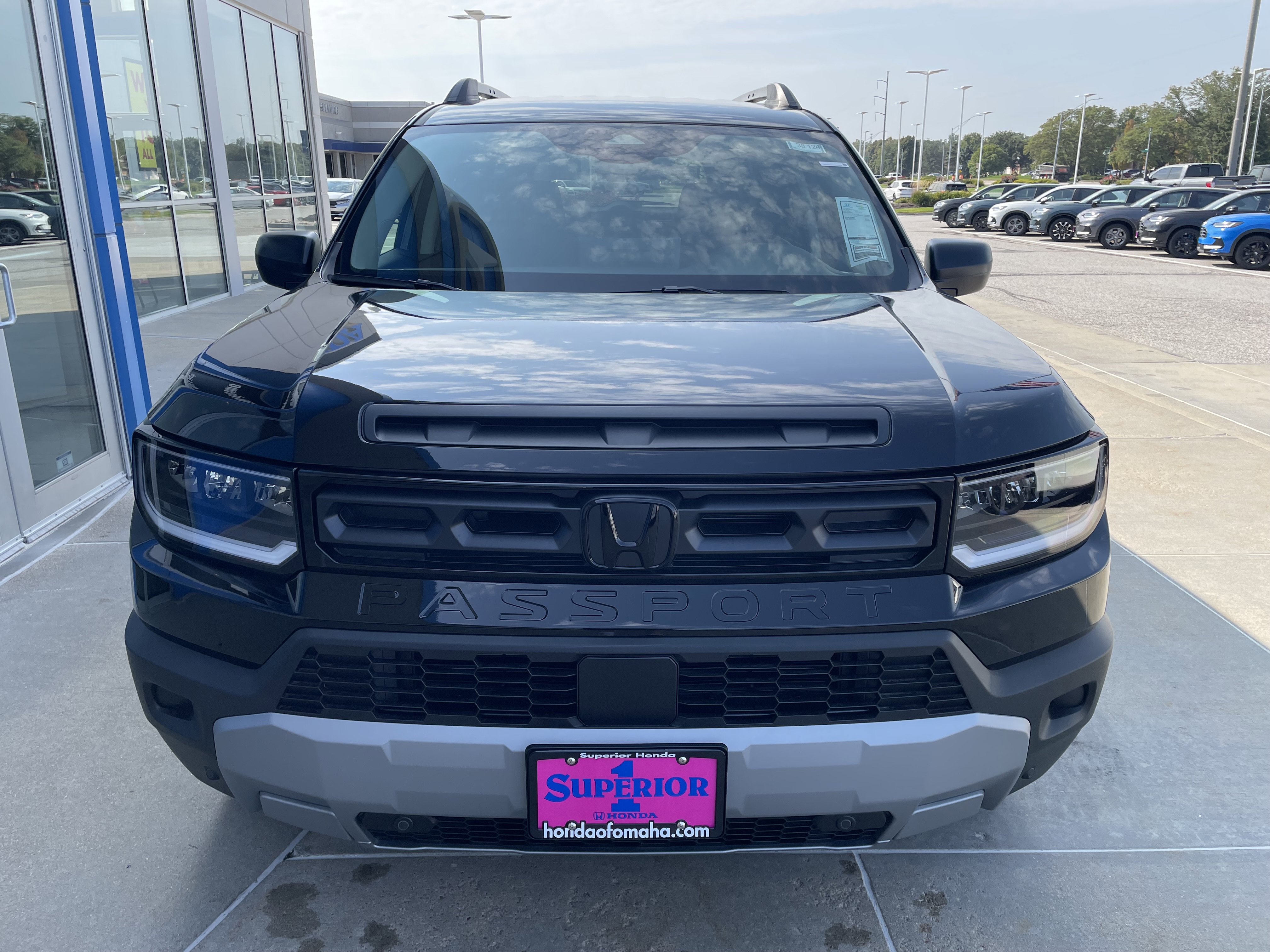 New 2026 Honda Passport RTL image 2