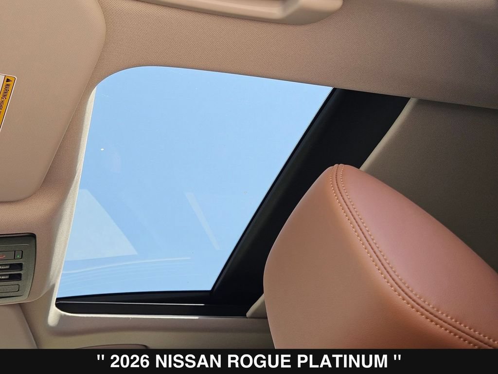 New 2026 Nissan Rogue Platinum AWD/4WD image 32