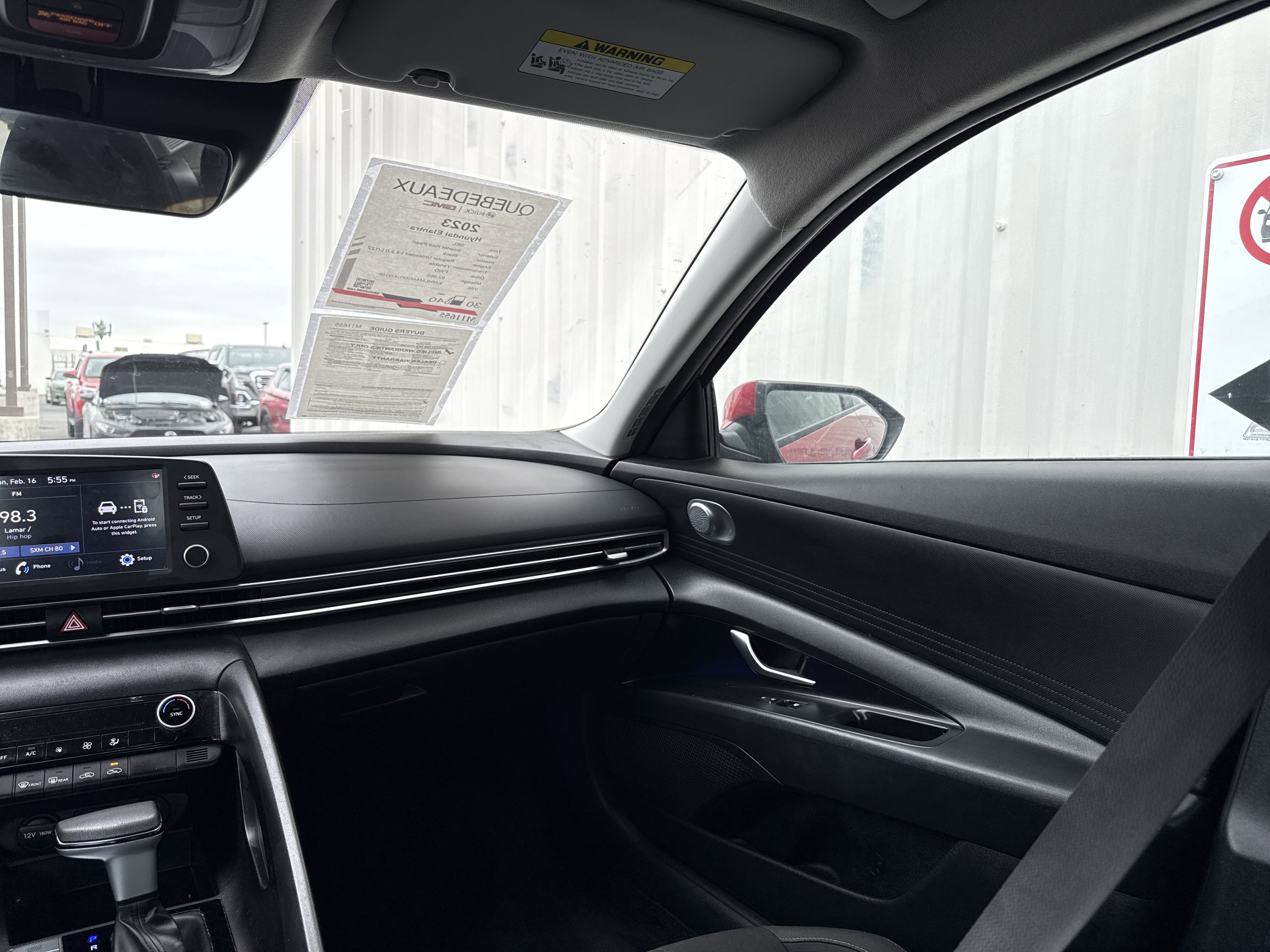 Used 2023 Hyundai Elantra SEL w/ Preferred Accessory Package image 16