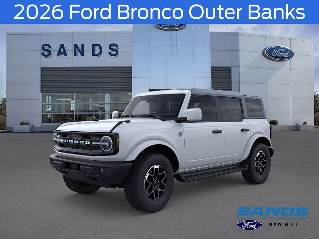 New 2026 Ford Bronco Outer Banks AWD/4WD 360° Tour