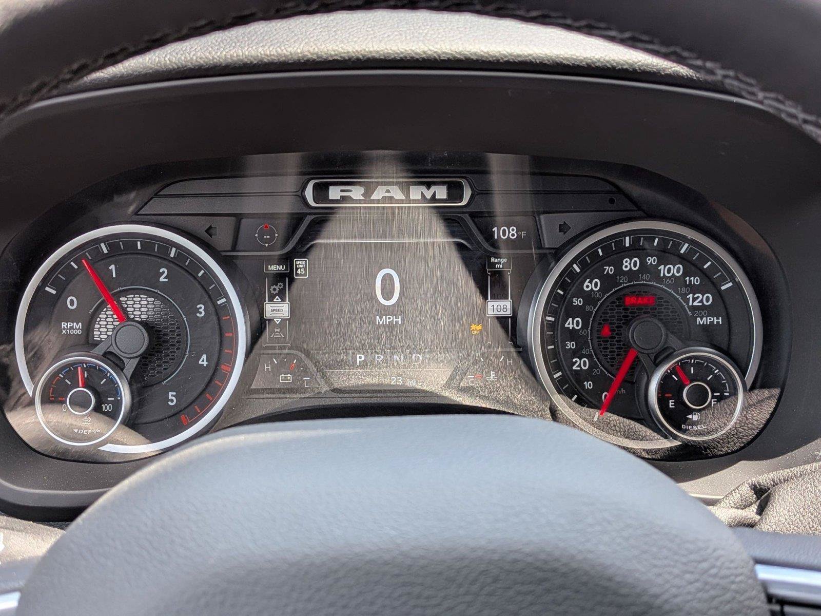 New 2026 RAM 2500 Big Horn AWD/4WD image 11