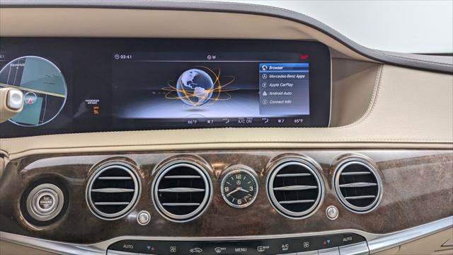 Used 2018 Mercedes-Benz S 450 4MATIC Sedan w/ Premium Package image 31