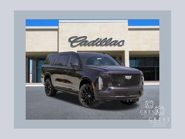 New 2026 Cadillac Escalade ESV Platinum Sport w/ LPO, ONYX Package AWD/4WD image 1