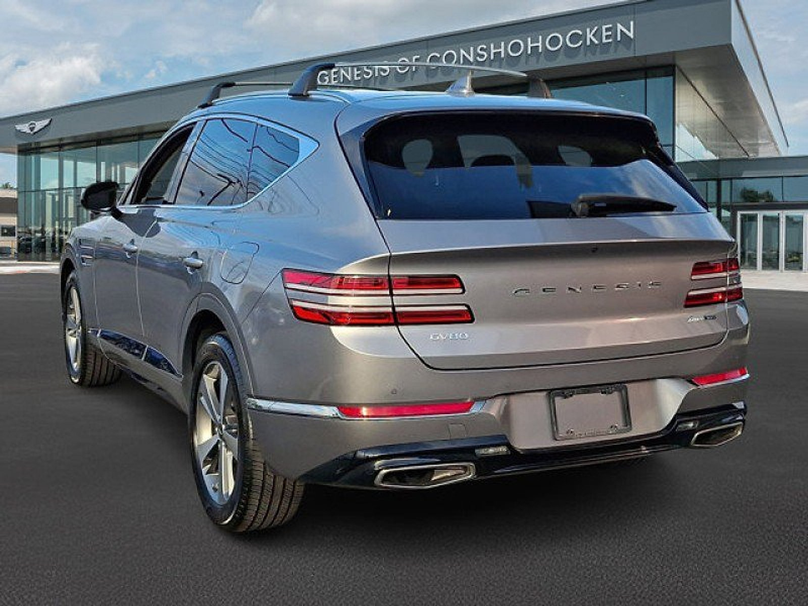Certified 2023 Genesis GV80 3.5T AWD/4WD image 4