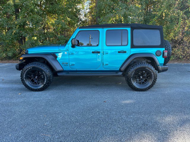 Used 2019 Jeep Wrangler Unlimited Sport S image 2
