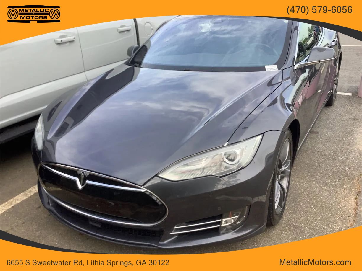 Used 2015 Tesla Model S 85D image 1