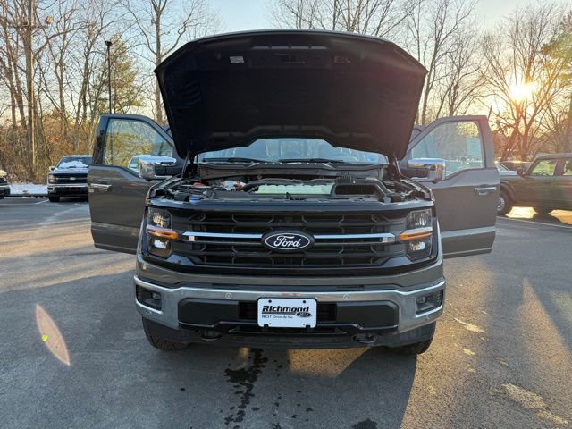 New 2025 Ford F150 XLT w/ Equipment Group 302A MID image 25