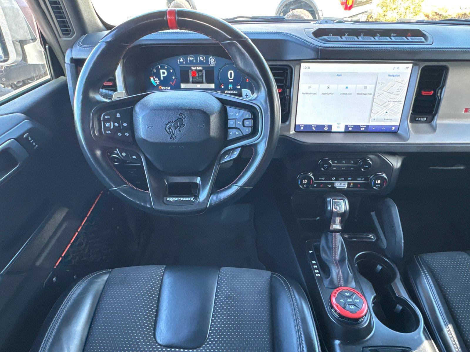 Certified 2023 Ford Bronco Raptor AWD/4WD image 21
