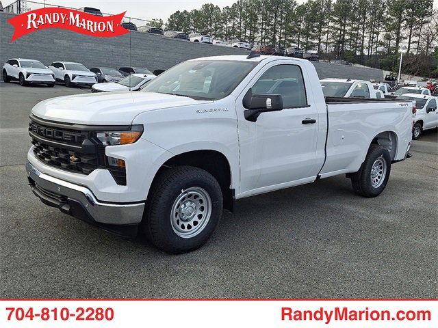 New 2024 Chevrolet Silverado 1500 W/T w/ WT Value Package