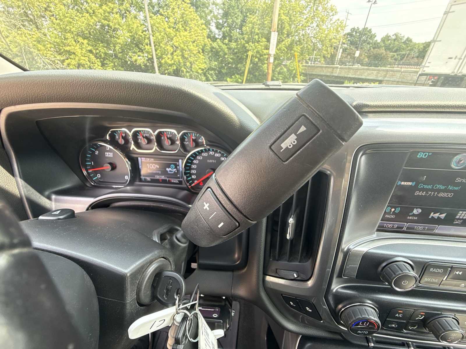 Used 2018 Chevrolet Silverado 1500 LT w/ Texas Edition AWD/4WD image 15