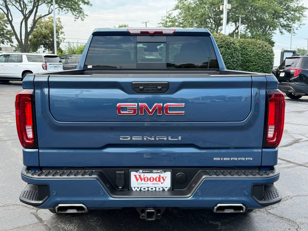 Certified 2025 GMC Sierra 1500 Denali AWD/4WD image 8