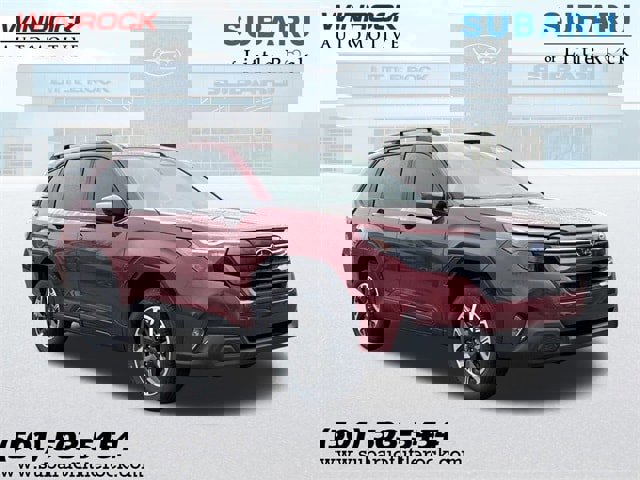 New 2026 Subaru Forester Premium