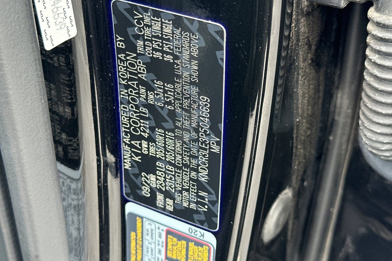 Used 2023 Kia Niro EX image 56