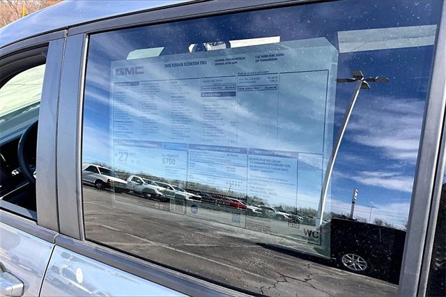 New 2026 GMC Terrain Elevation w/ Technology Package II image 14