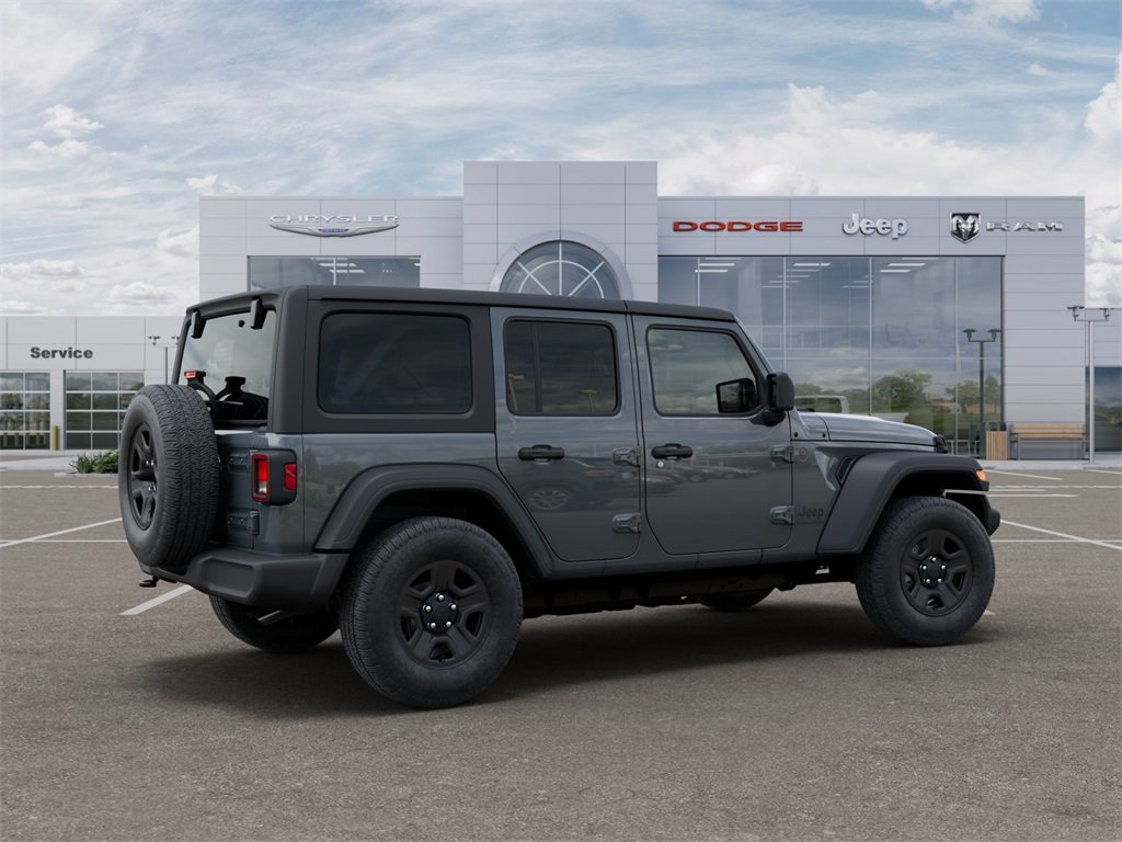 New 2026 Jeep Wrangler Sport image 4