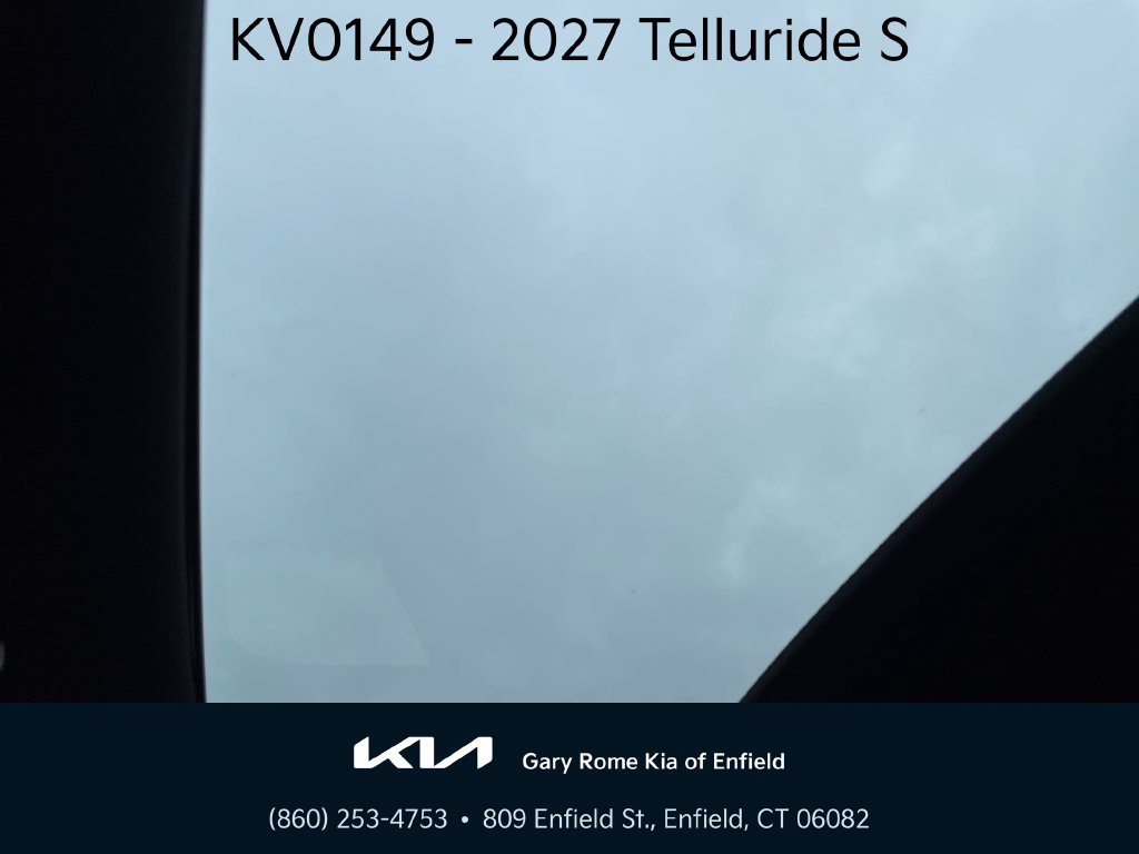 New 2027 Kia Telluride S AWD/4WD image 20