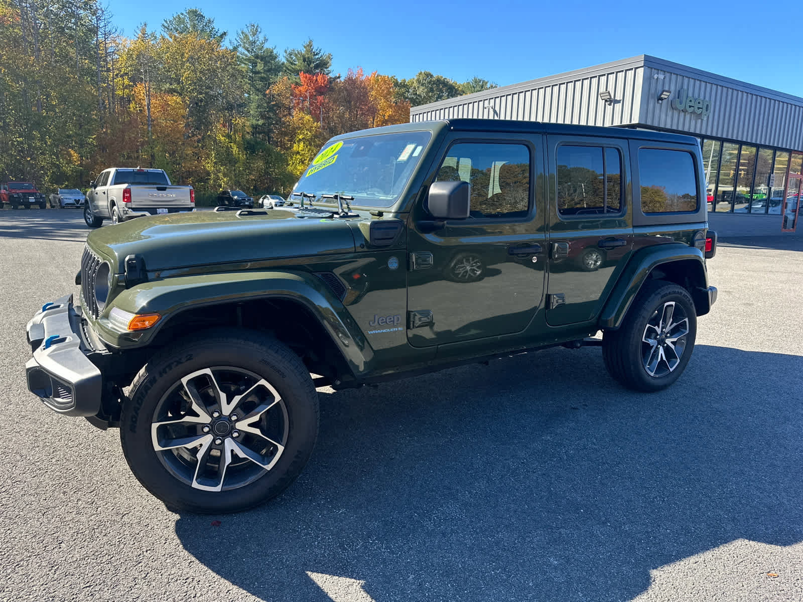 Used 2024 Jeep Wrangler Sport S w/ Convenience Group image 10