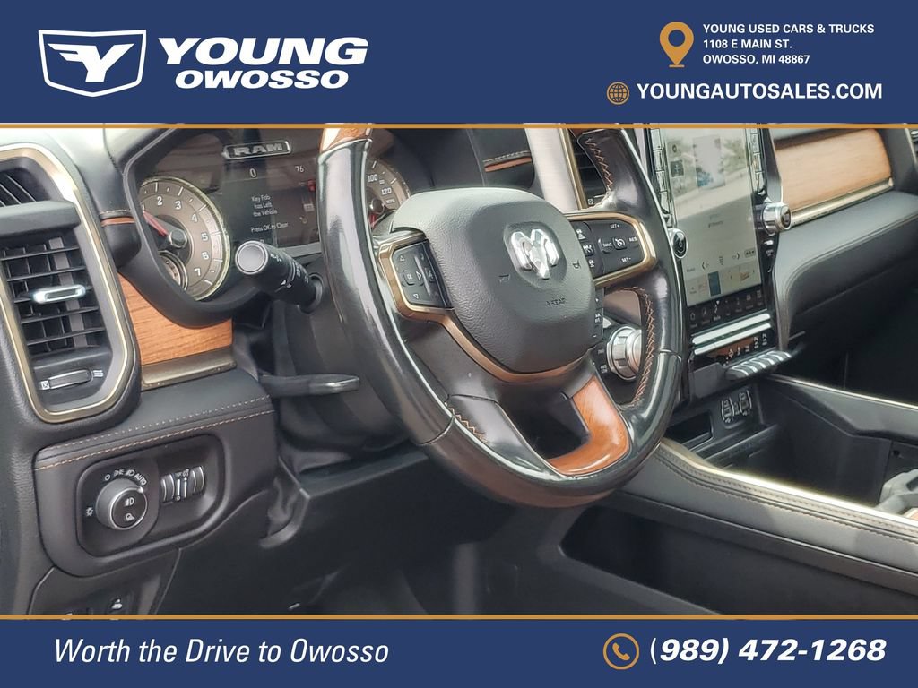 Used 2022 RAM 1500 Limited AWD/4WD image 11