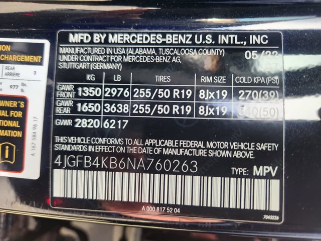 Certified 2022 Mercedes-Benz GLE 350 4MATIC image 30