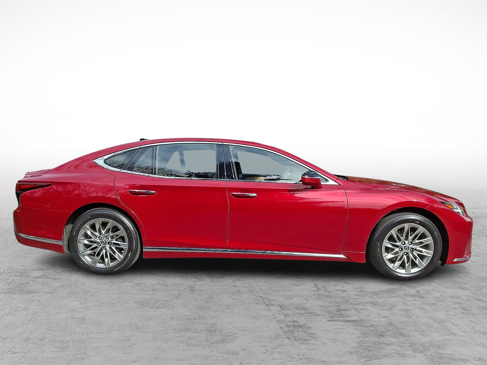 Certified 2022 Lexus LS 500 AWD w/ Interior Upgrade Package image 7