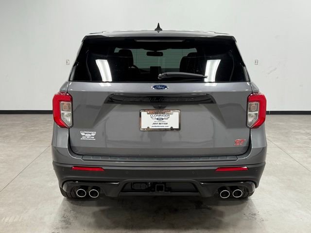 Certified 2021 Ford Explorer ST w/ Equipment Group 401A image 10