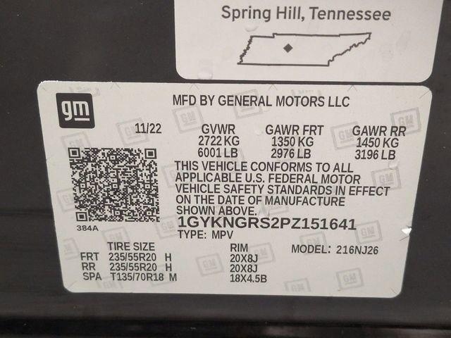 Certified 2023 Cadillac XT5 Sportv w/ Technology Package image 30