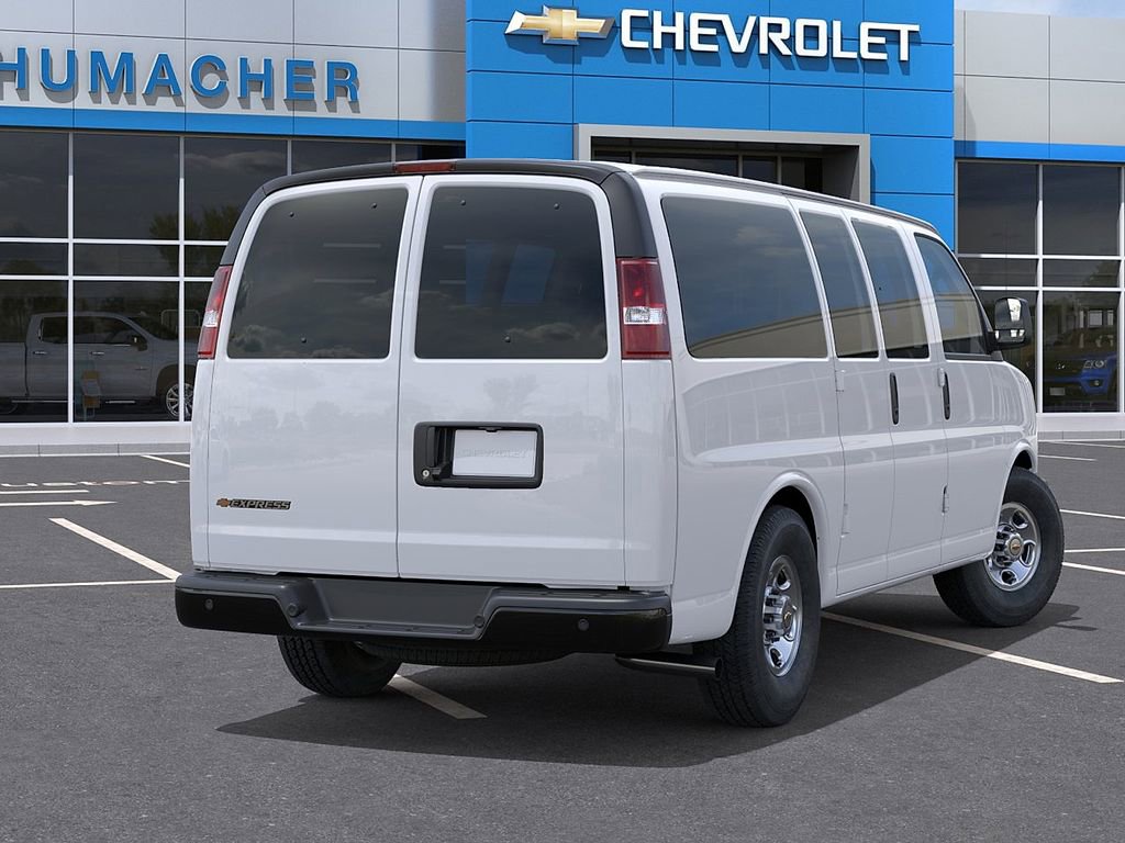New 2026 Chevrolet Express 2500 LS w/ Driver Convenience Package RWD image 4