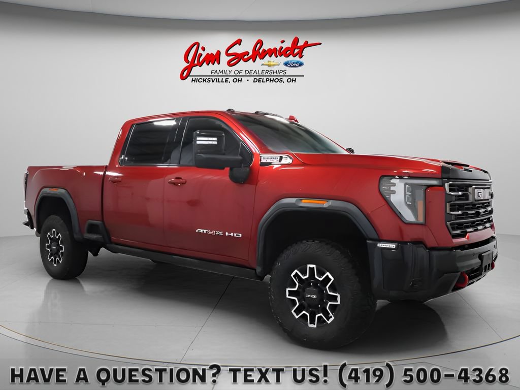 Used 2025 GMC Sierra 2500 AT4X