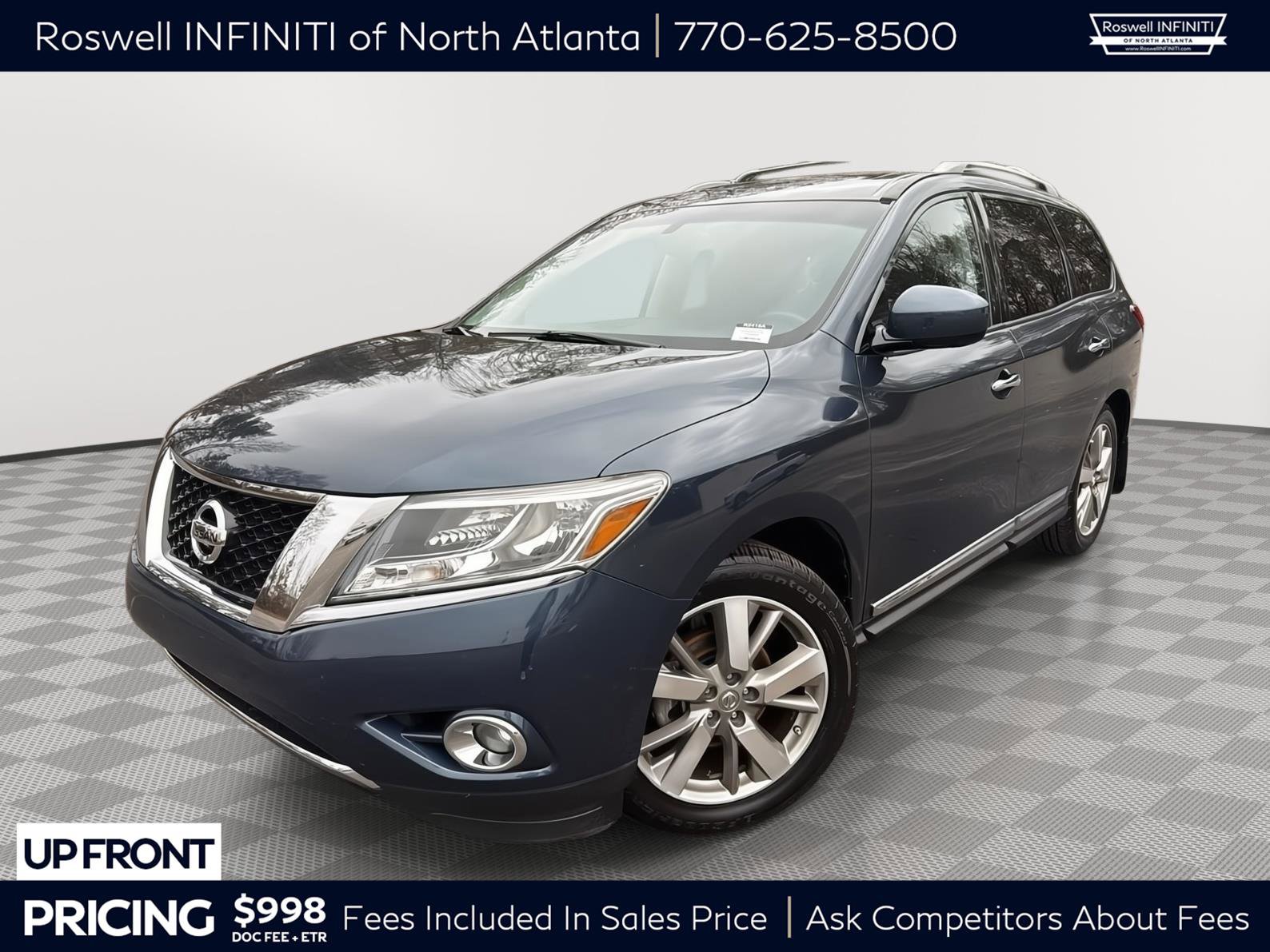 Used 2016 Nissan Pathfinder Platinum image 1
