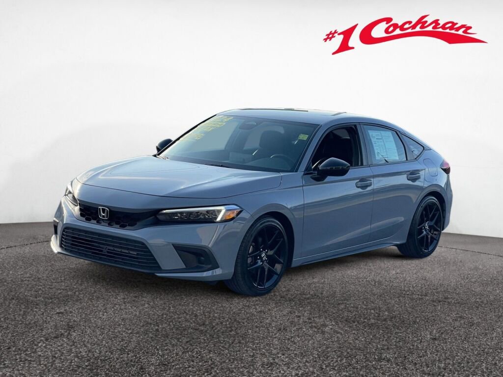 Certified 2024 Honda Civic Sport image 31