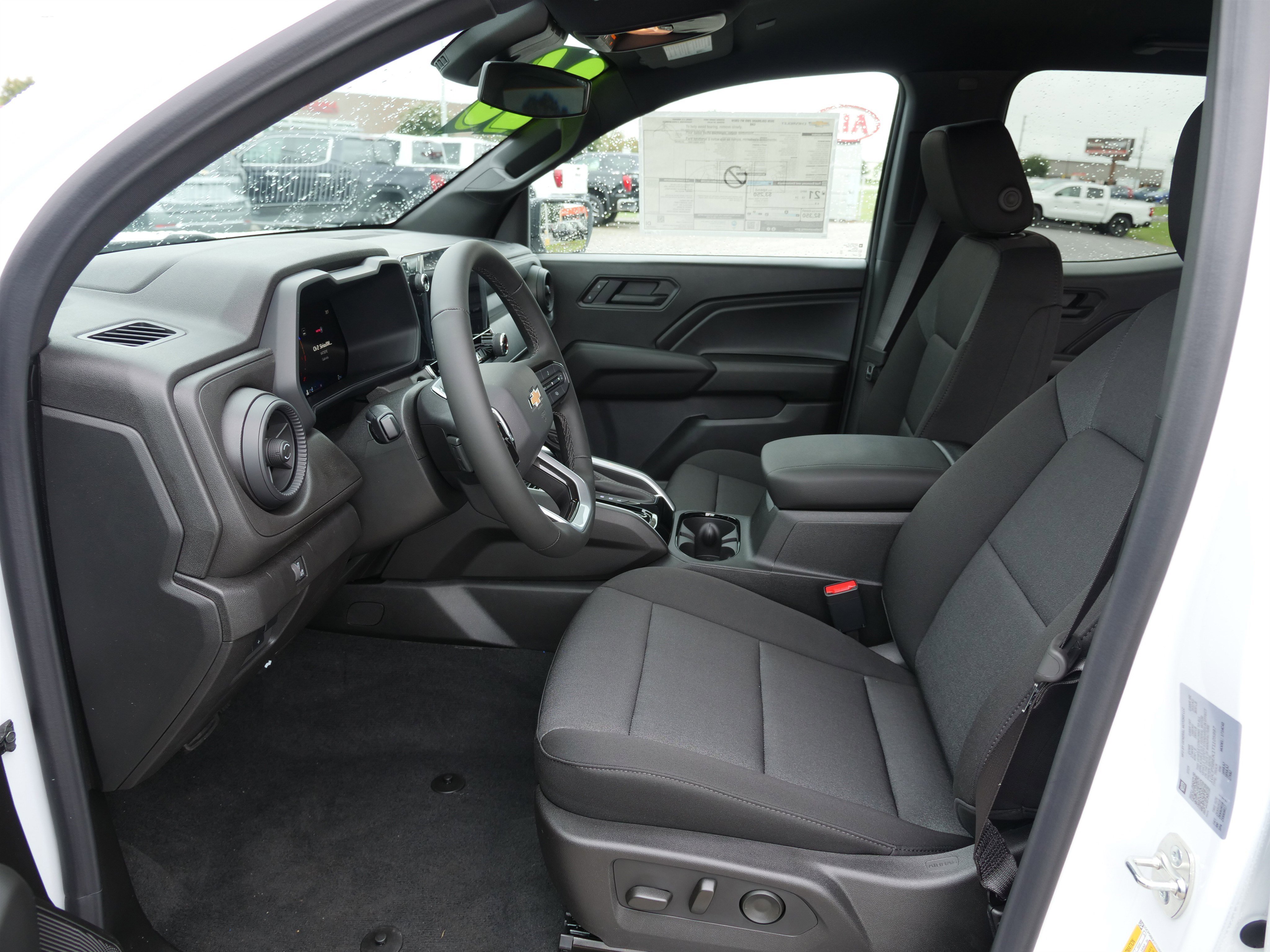 New 2026 Chevrolet Colorado W/T w/ WT Custom Package image 14