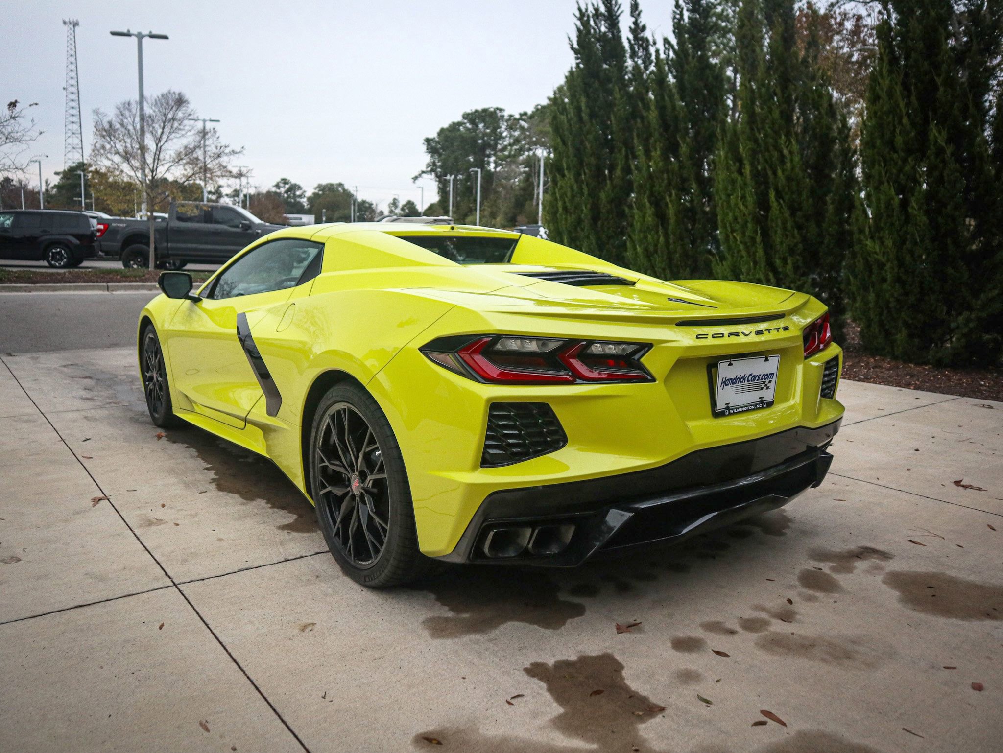 Used 2023 Chevrolet Corvette Stingray Premium Conv image 8