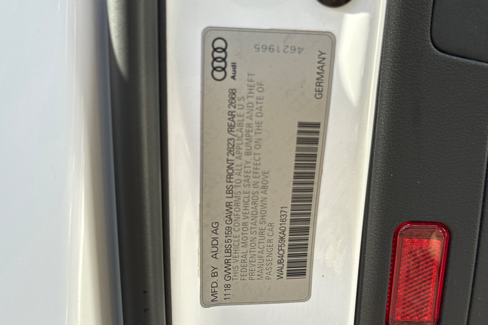 Used 2019 Audi S5 Premium Plus w/ Premium Plus AWD/4WD image 28