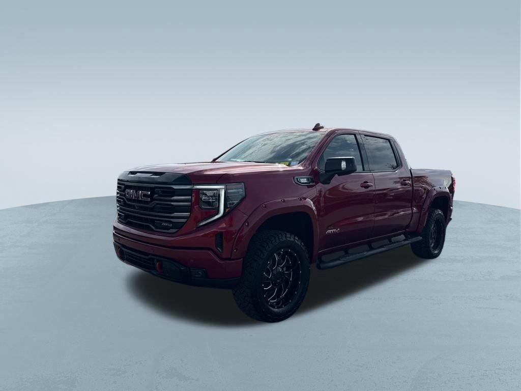 New 2025 GMC Sierra 1500 AT4 w/ AT4 Premium Package image 3