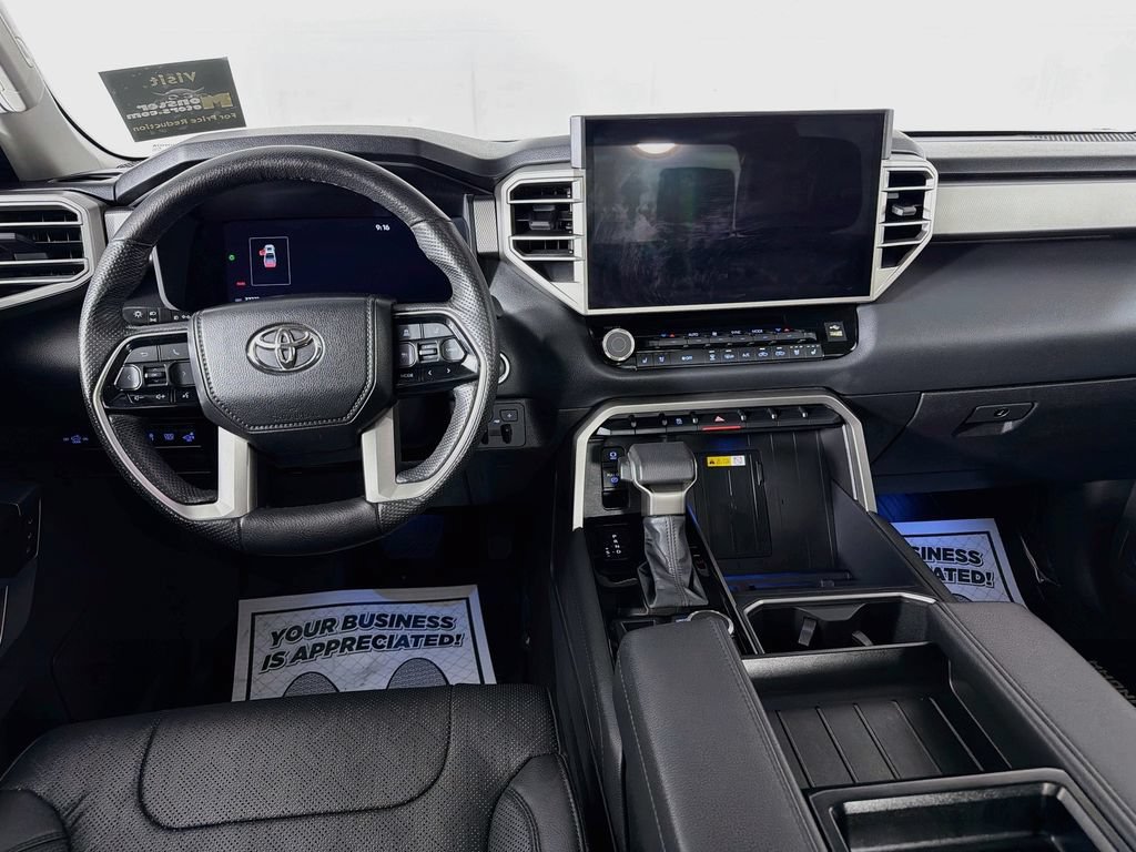Used 2024 Toyota Tundra Limited AWD/4WD image 21