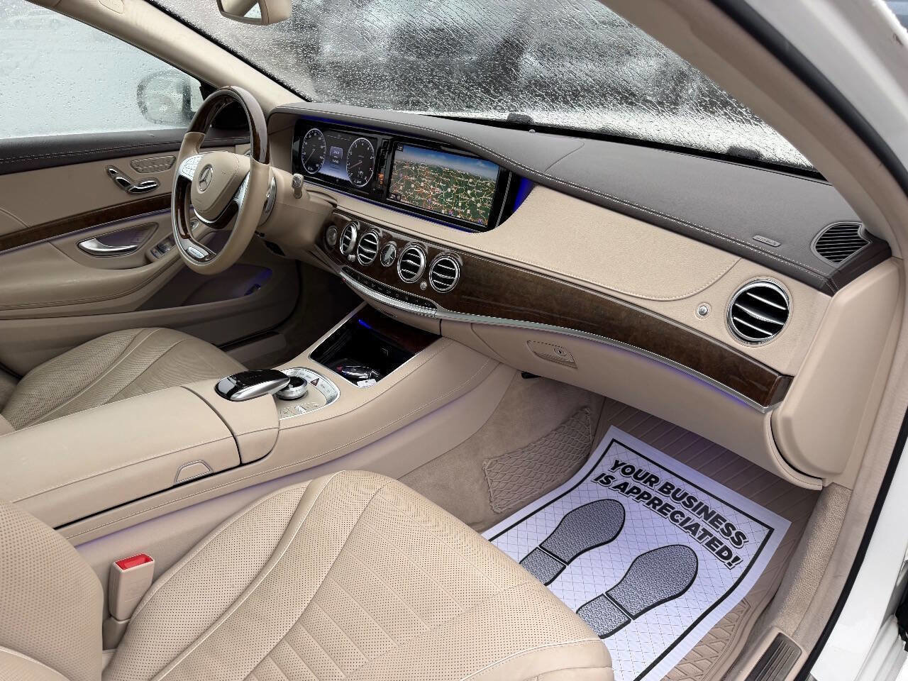 Used 2015 Mercedes-Benz S 550 Sedan image 24