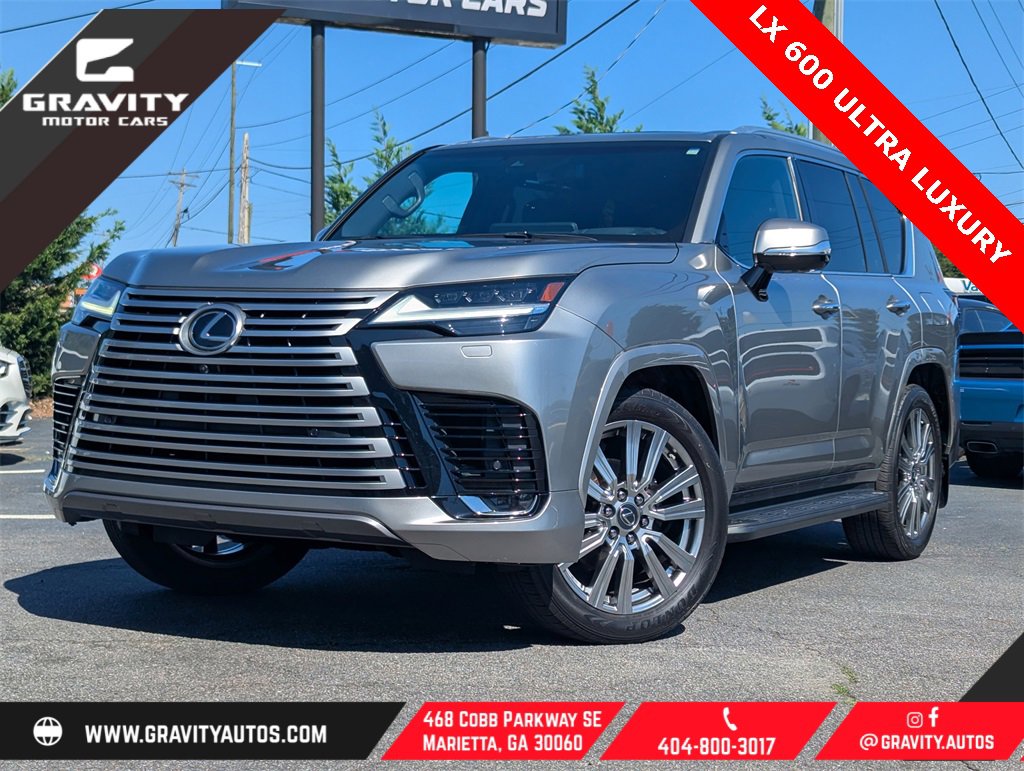 Used 2022 Lexus LX 600 4WD w/ Ultra Luxury Package