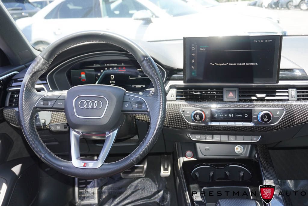 Used 2021 Audi S4 Premium Plus w/ Premium Plus Package AWD/4WD image 2